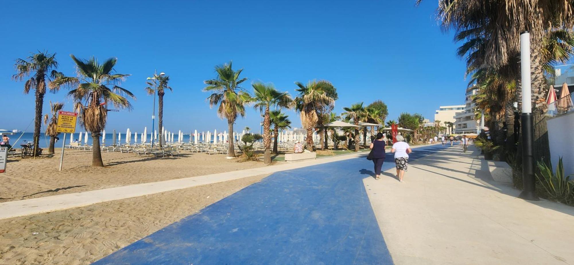 By The * Durrës